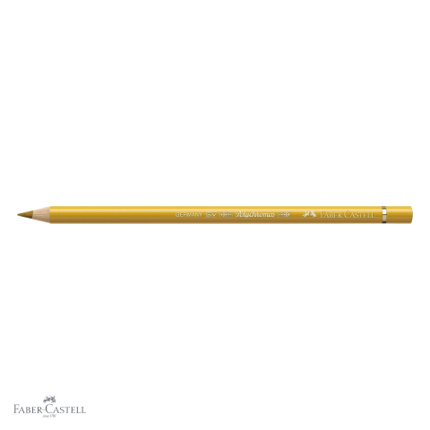 Creion colorat Faber-Castell Polychromos ocru deschis, mina pe baza de ceara, rezistent la apa, pentru artisti [3]