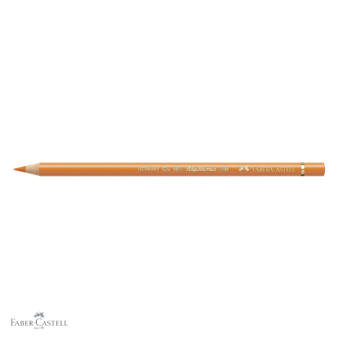Creion colorat Faber-Castell Polychromos, oranj cadmium, mina moale pe baza de ceara, pentru artisti [3]