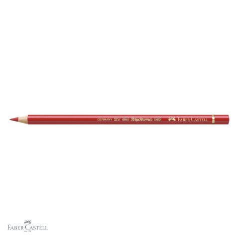 Creion colorat Faber-Castell Polychromos rosu purpuriu, mina 3.8 mm, rezistent la apa, pentru artisti [3]