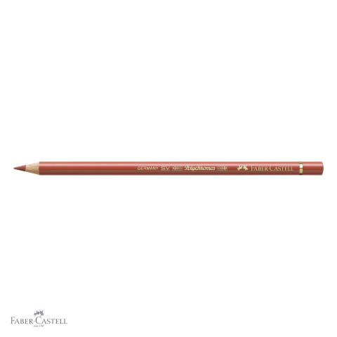 Creion colorat Faber-Castell Polychromos rosu sangvin, mina moale pe baza de ceara, pentru artisti si grafica profesionala [3]