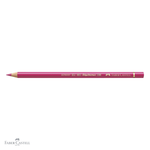 Creion colorat Faber-Castell Polychromos roz caramiziu deschis, mina ceara 3.8 mm, pentru desen artistic [3]