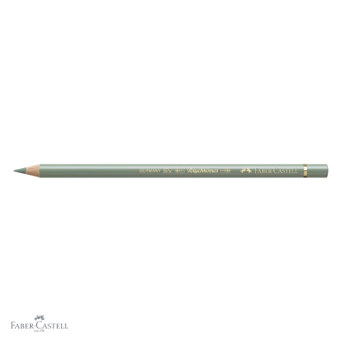 Creion colorat Faber-Castell Polychromos Verde Arctic, mina 3.8 mm, rezistent la apa, pentru desen si ilustratie [3]