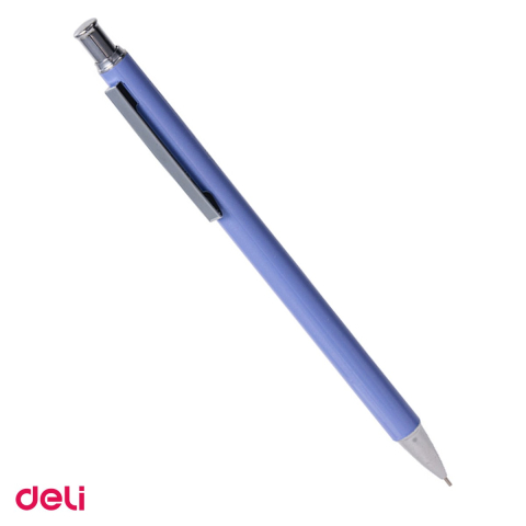 Creioane mecanice - Creion Deli, de 0.7 mm, mecanic corp metal premium