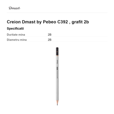 Creion Dmast by Pebeo C392 , grafit 2b [2]