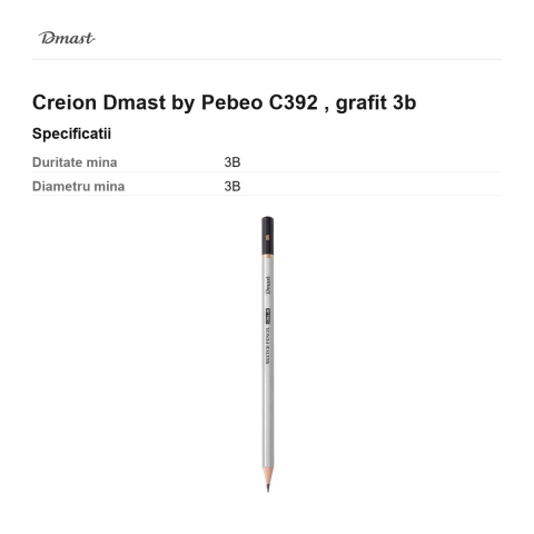Creion Dmast by Pebeo C392 , grafit 3b [2]