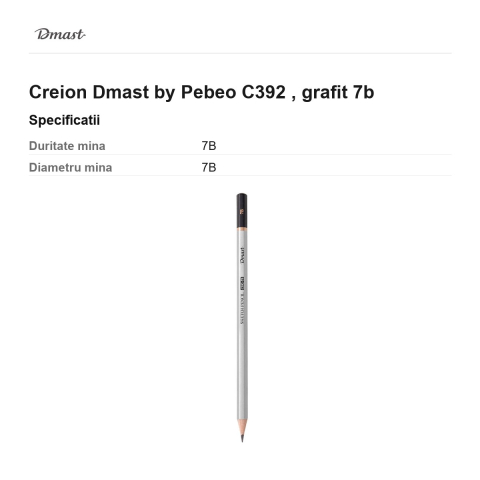 Creion Dmast by Pebeo C392 , grafit 7b [2]