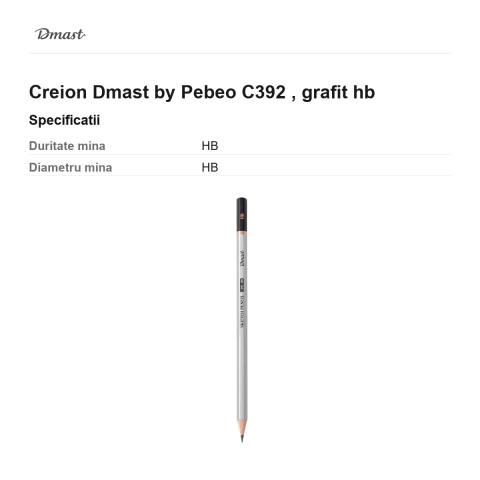 Creion Dmast by Pebeo C392 , grafit hb [2]