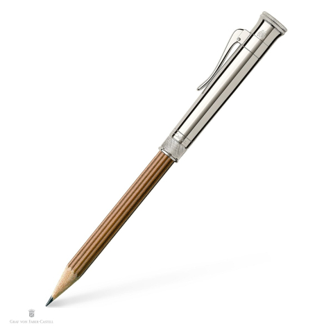 Instrumente de scris - Creion Graf von Faber Castell Perfect Pencil, argint 925, duritate B