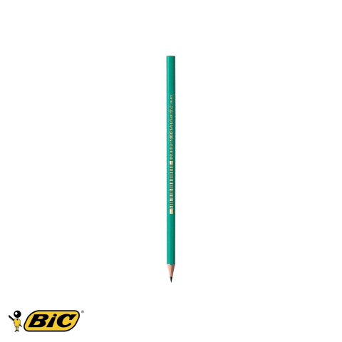 Creioane si ascutitori - Creion grafit Bic Evolution 650 HB, mina rezistenta la rupere, fara lemn, pentru scriere si desen