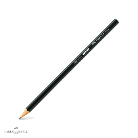Creioane si ascutitori - Creion grafit Faber-Castell 1111 HB, forma hexagonala, fara guma, mina rezistenta la rupere