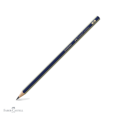 Creioane si ascutitori - Creion grafit Faber-Castell Goldfaber 1221 duritate H, forma hexagonala, fara guma, uz multiplu
