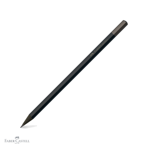 Creioane si ascutitori - Creion grafit Faber-Castell Urban All Black, forma hexagonala, varf rezistent, pentru scris si desen