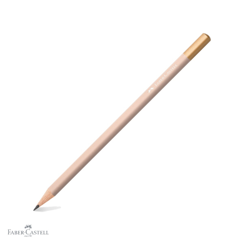 Creioane si ascutitori - Creion grafit Faber-Castell Urban Rose Pal, forma triunghiulara ergonomica, pentru scris si desen