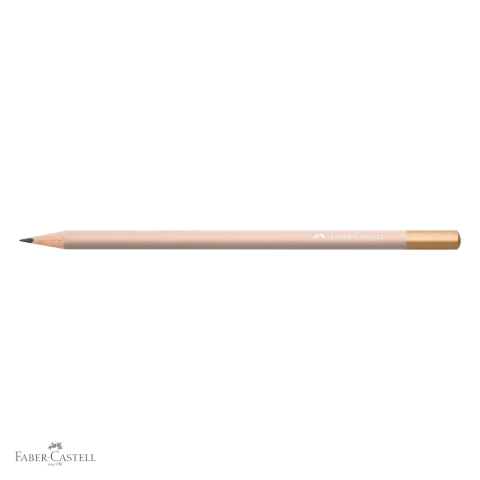 Creion grafit Faber-Castell Urban Rose Pal, forma triunghiulara ergonomica, pentru scris si desen [3]