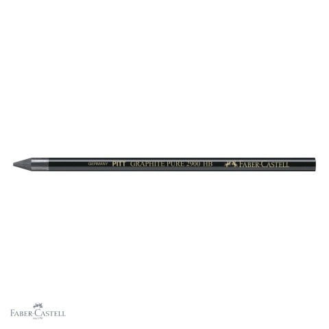 Creion grafit fara lemn Faber-Castell Pitt Monochrome HB, pentru nuante expresive si acoperire suprafete mari [3]