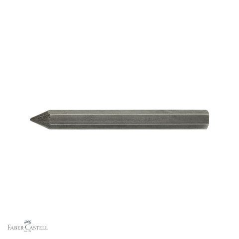 Creion grafit fara lemn gros 2B Faber-Castell Pitt Monochrome, mina 12mm, pentru suprafete mari [3]