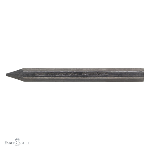 Creion grafit fara lemn gros 4B Faber-Castell Pitt Monochrome, mina 12mm, pentru suprafete mari [3]