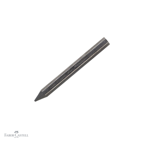 Desen grafit si carbune - Creion grafit fara lemn gros 4B Faber-Castell Pitt Monochrome, mina 12mm, pentru suprafete mari