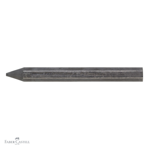 Creion grafit fara lemn gros 6B Faber-Castell Pitt Monochrome, 12mm, pentru suprafete mari [3]