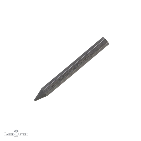 Desen grafit si carbune - Creion grafit fara lemn gros 9B Faber-Castell Pitt Monochrome, mina 12mm, pentru suprafete mari