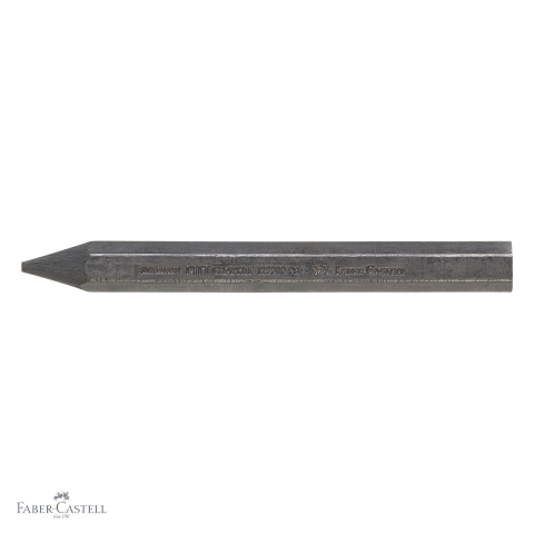 Creion grafit fara lemn gros 9B Faber-Castell Pitt Monochrome, mina 12mm, pentru suprafete mari [3]