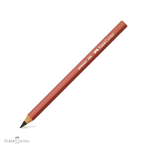 Creioane pentru marcat si tehnice - Creion marcare carne si animale Faber-Castell, vopsea pe baza de apa, conform directiva EU 94/36 EG