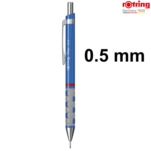 Creion Mecanic 0.5mm cu Design Ergonomic pentru Scris si Desen, cu Finisaj Albastru Calm si Profesional [1]