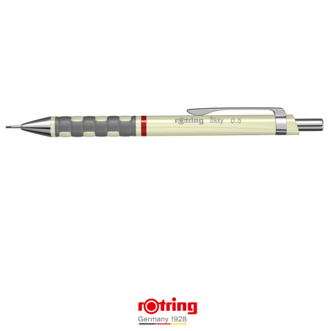 Creion Mecanic 0.5mm cu Design Ergonomic pentru Scris si Desen, cu Finisaj Ivory Rafinat si Elegant [2]