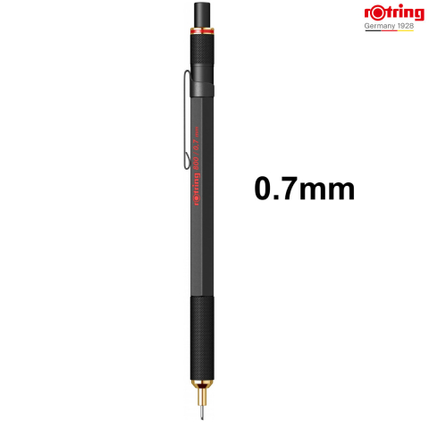 Creion Mecanic 0.7mm cu Mecanism Twist-Click pentru Desen Tehnic si Scris, cu Accesorii Placate cu Aur 23K [1]