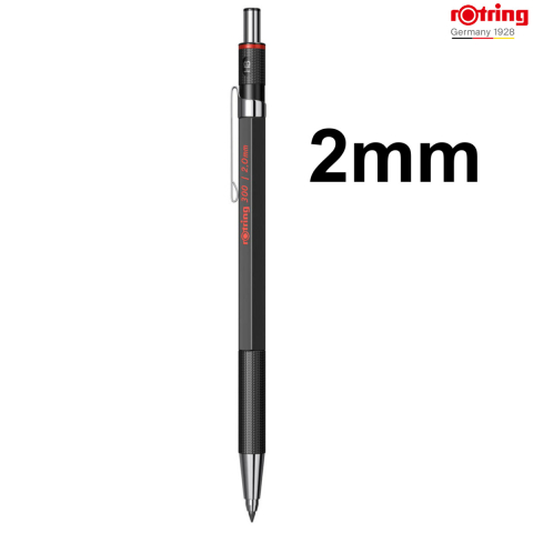 Creion Mecanic 2.0mm cu Ascutitoare si Radiera Incorporata pentru Desen Artistic si Schite, cu Set Reglabil Tarie Mina [1]