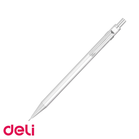 Creion mecanic Deli corp metalic, mina 0.5mm, pentru scriere si desen tehnic de precizie [4]