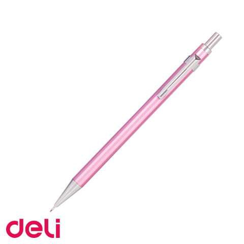Creion mecanic Deli corp metalic, mina 0.7mm, pentru scriere si desen tehnic de precizie [4]