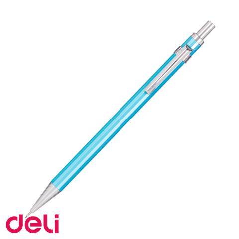 Creion mecanic Deli corp metalic, mina 0.7mm, pentru scriere si desen tehnic de precizie [3]