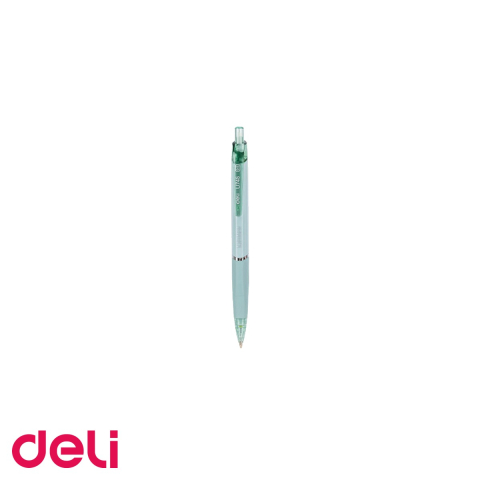 Instrumente de scris - Creion mecanic Deli Linfini 0.5 mm, grip ergonomic soft, culori macarons, pentru scris si desen tehnic