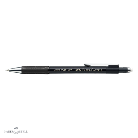 Creion mecanic Faber-Castell Grip 1347, 0.7mm, radiera retractabila, pentru scris profesional [3]
