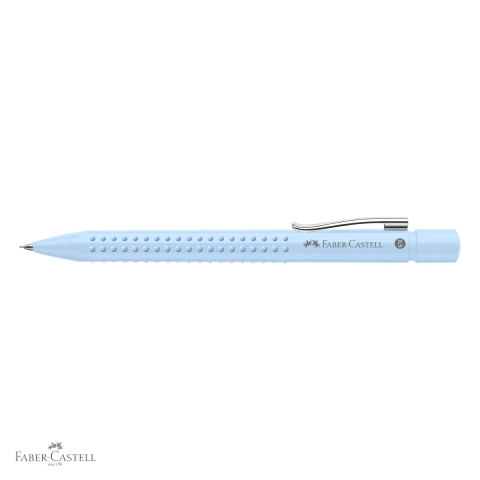 Creion mecanic Faber-Castell Grip 2010 cu mina 0.5mm bleu sky, sistem anti-alunecare ergonomic [3]