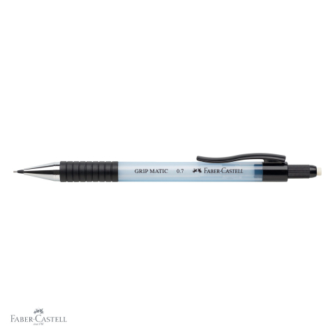 Creion mecanic Faber-Castell Grip-Matic 1377, mina 0.7mm, albastru, sistem inovativ impingere [3]