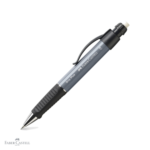 Birotica papetarie - Creion mecanic Faber-Castell Grip Plus 1307, 0.7mm, grip ergonomic triunghiular, pentru scriere precisa