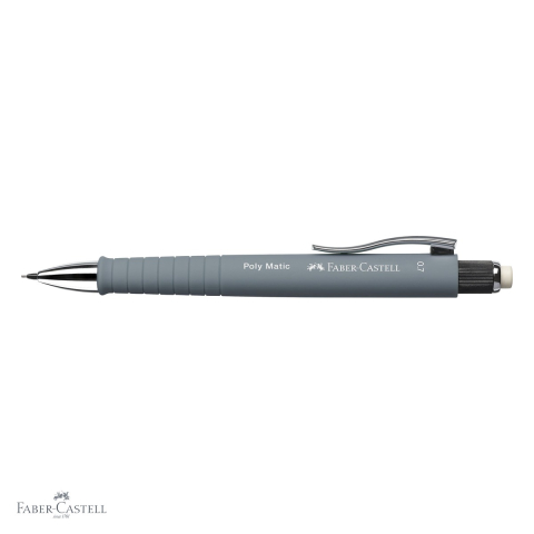 Creion mecanic Faber-Castell Poly Matic 0.7mm, grip ergonomic triunghiular, pentru scriere confortabila [3]