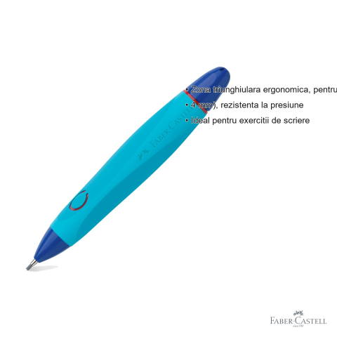 Creion mecanic Faber-Castell Scribolino 1.4mm, ergonomic, pentru invatarea scrierii [2]