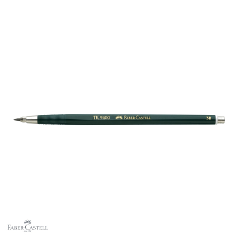 Creion mecanic Faber-Castell TK 9400 2mm duritate 3B pentru desen tehnic si schite [3]
