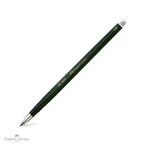 Birotica papetarie - Creion mecanic Faber-Castell TK 9400 2mm HB pentru desen tehnic si schite