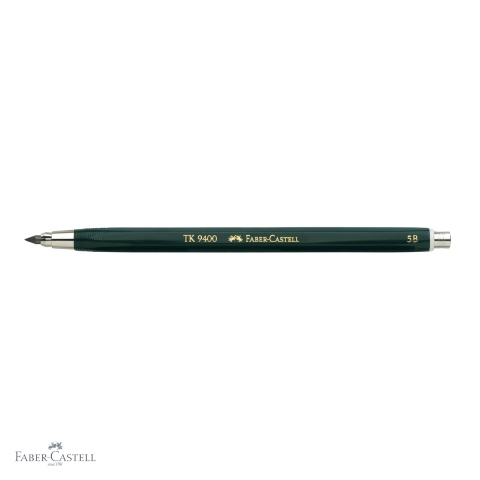 Creion mecanic Faber-Castell TK 9400 3.15mm 5B pentru desen artistic si schite tehnice [3]