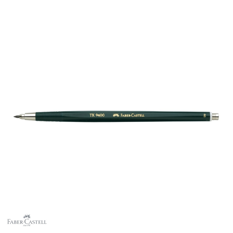 Creion mecanic Faber-Castell TK 9400-B, 2mm, grip ergonomic, pentru desen tehnic si schite [3]