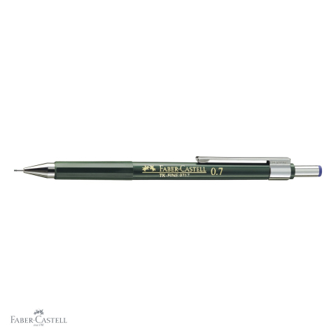 Creion mecanic Faber-Castell TK-Fine 0.7mm cu varf retractabil pentru scris si desen [3]