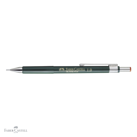 Creion mecanic Faber-Castell TK-Fine 1.0mm, varf retractabil, pentru scris si desen [3]