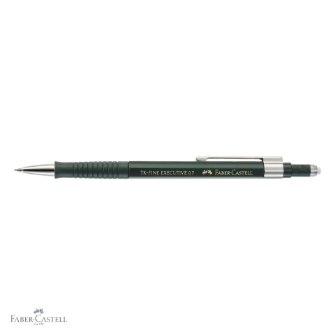 Creion mecanic Faber-Castell TK-Fine Executive 0.7mm, varf retractabil, pentru scriere si desen tehnic [3]