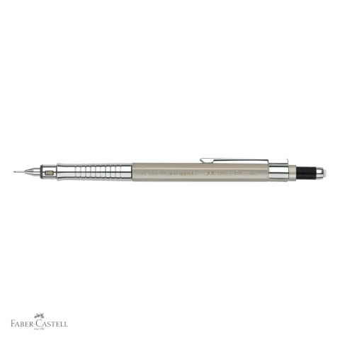Creion mecanic Faber-Castell TK-Fine Vario L 0.35mm auriu sampanie pentru desen tehnic si scris precis [3]