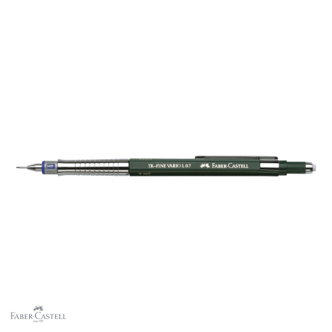 Creion mecanic Faber-Castell TK-Fine Vario L 0.7mm cu mecanism duritate ajustabila, pentru scris si desen tehnic [3]