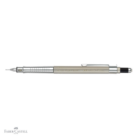 Creion mecanic Faber-Castell TK-Fine Vario L 1.0mm, corp auriu sampanie, pentru scris si desen tehnic [3]
